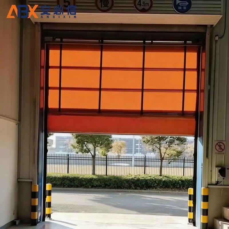 平顶山软帘堆积门
