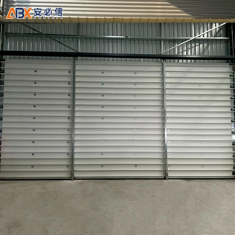 平顶山保温滑升门